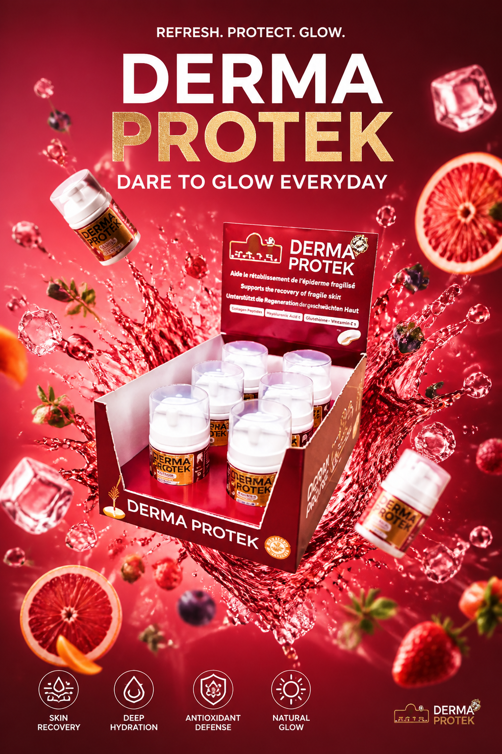 Kevin Bacons Derma Protek 50ml
