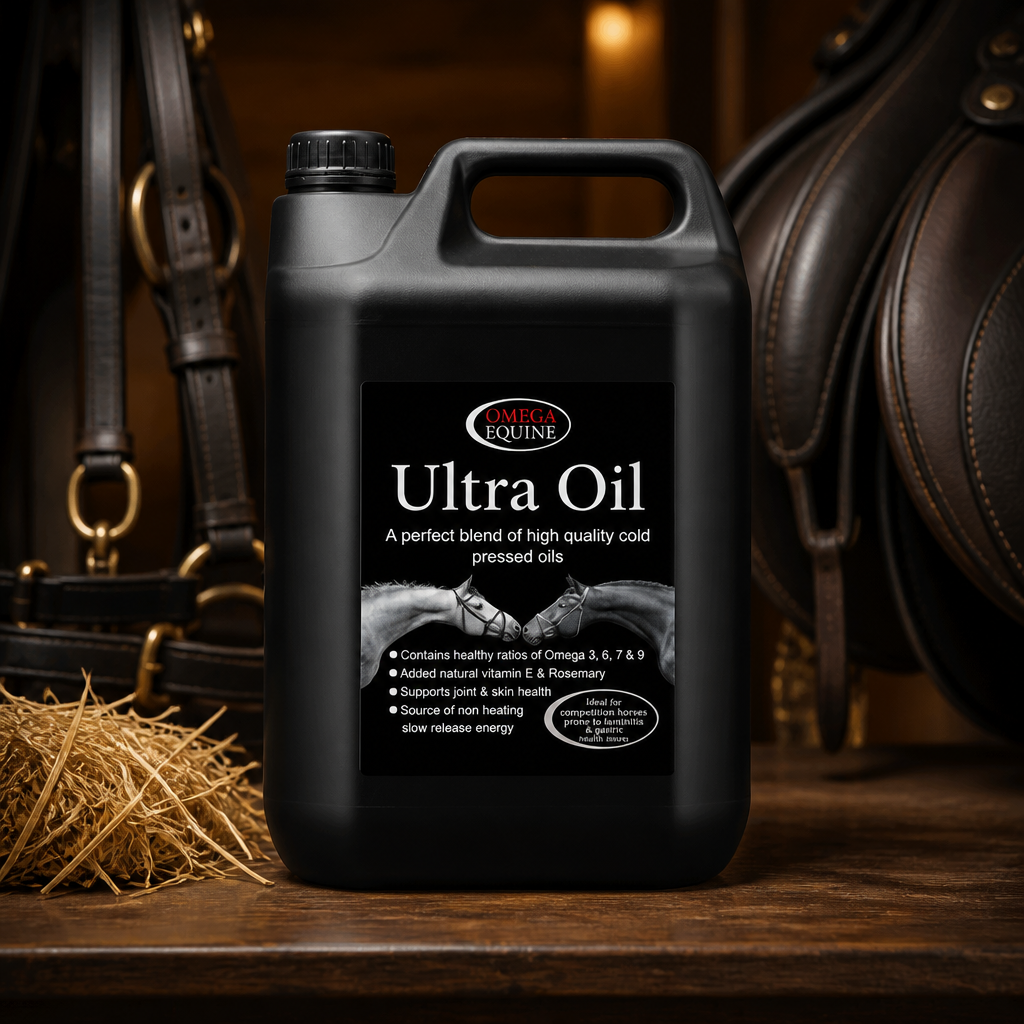 Omega Equine Ultra Oil 5L