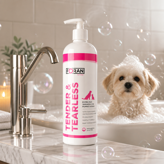 Foran Tender & Tearless dog shampoo 500ml