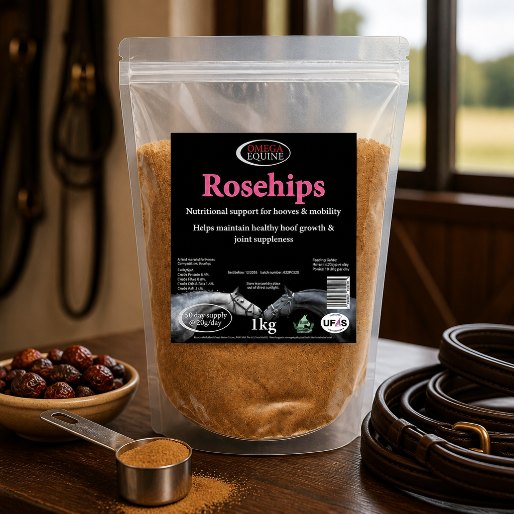 Omega Equine Rosehips  1kg