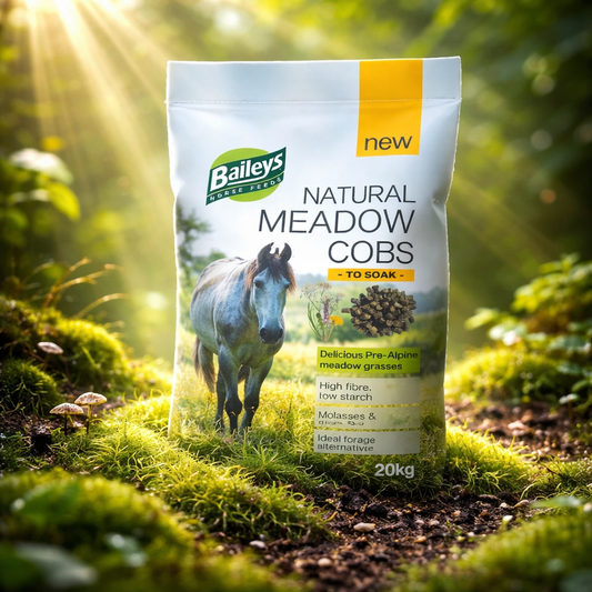 Baileys Natural Meadow Cobs 20kg