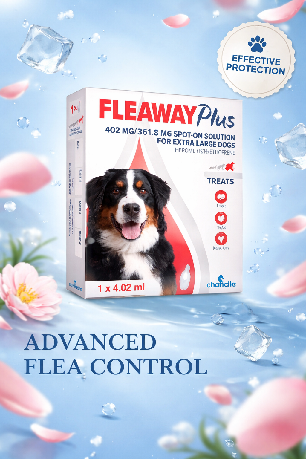 Fleaway plus XL dog 1 pipette