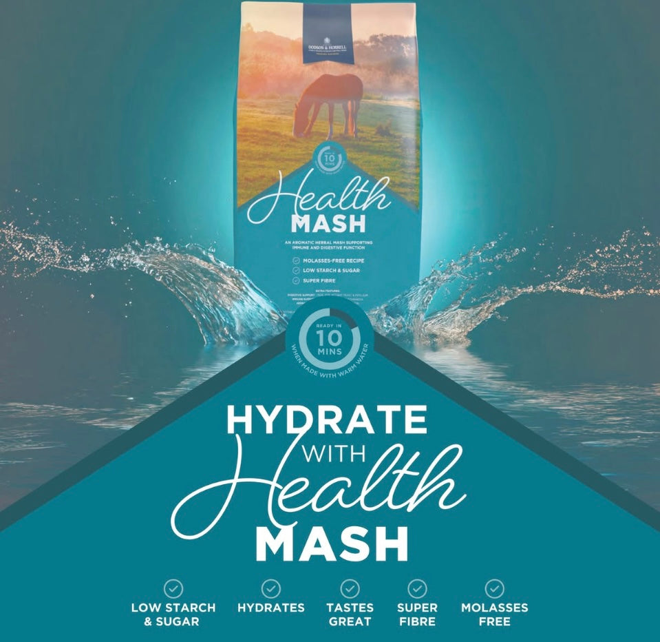 Health Mash 15kg D& H