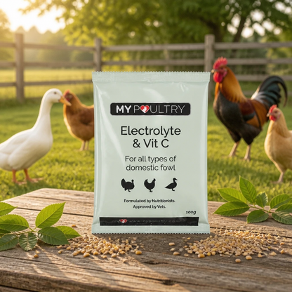 Poultry Electrolyte & Vit C 100g