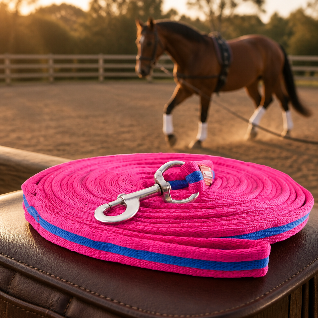 Premiere lunging rein softgrip