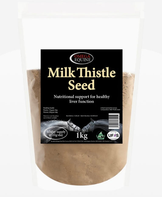 Omega Equine Milk Thistle 1kg