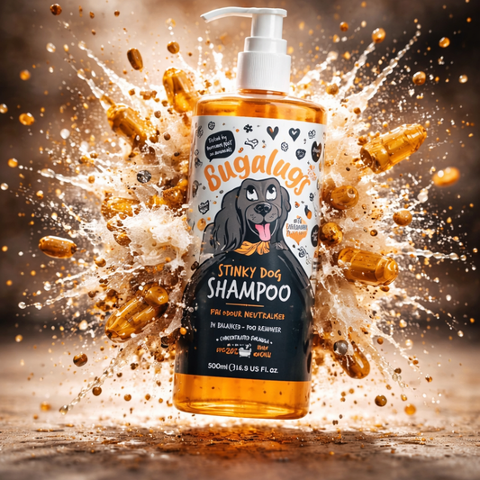 Bugalugs stinky dog shampoo 500ml