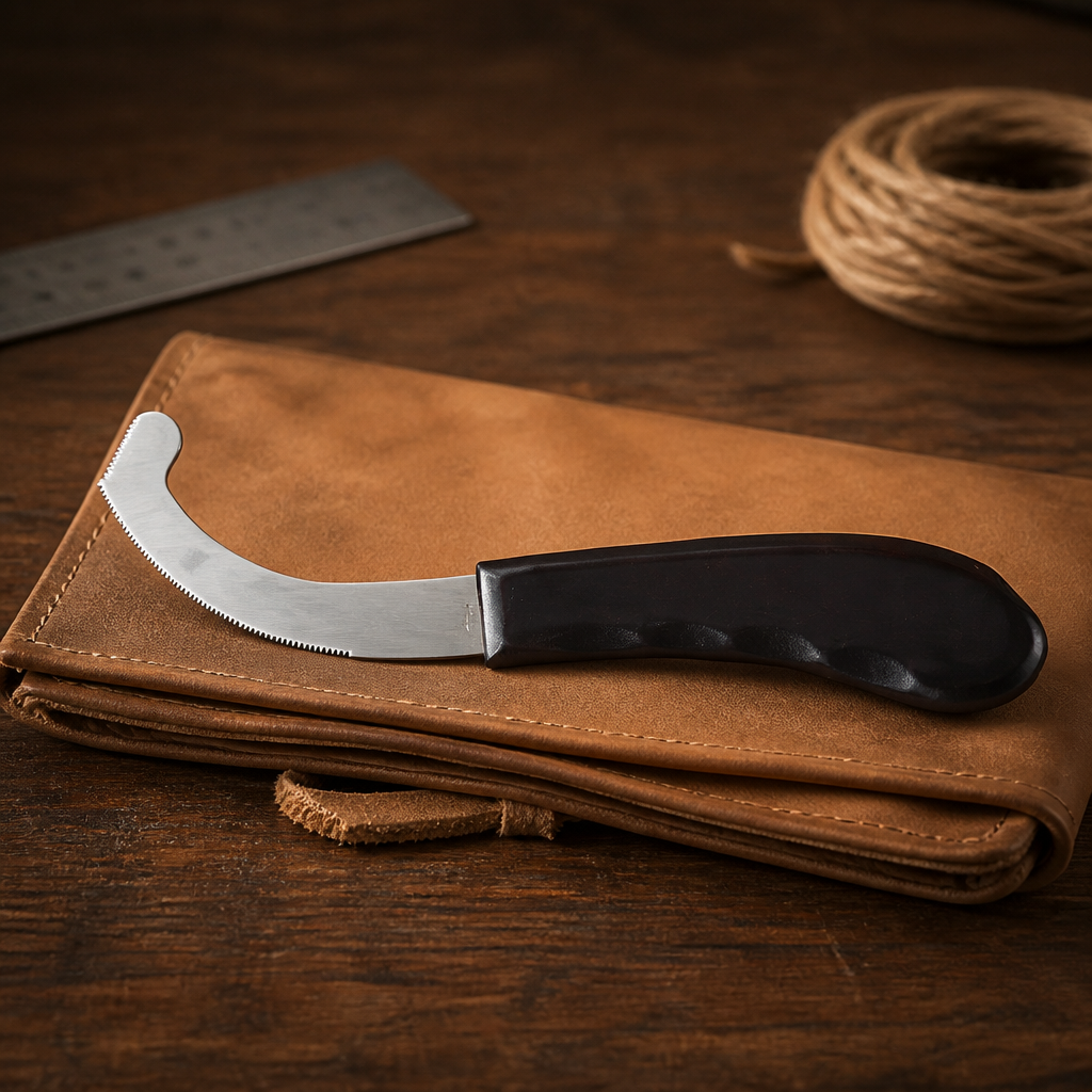 Botfly egg knife