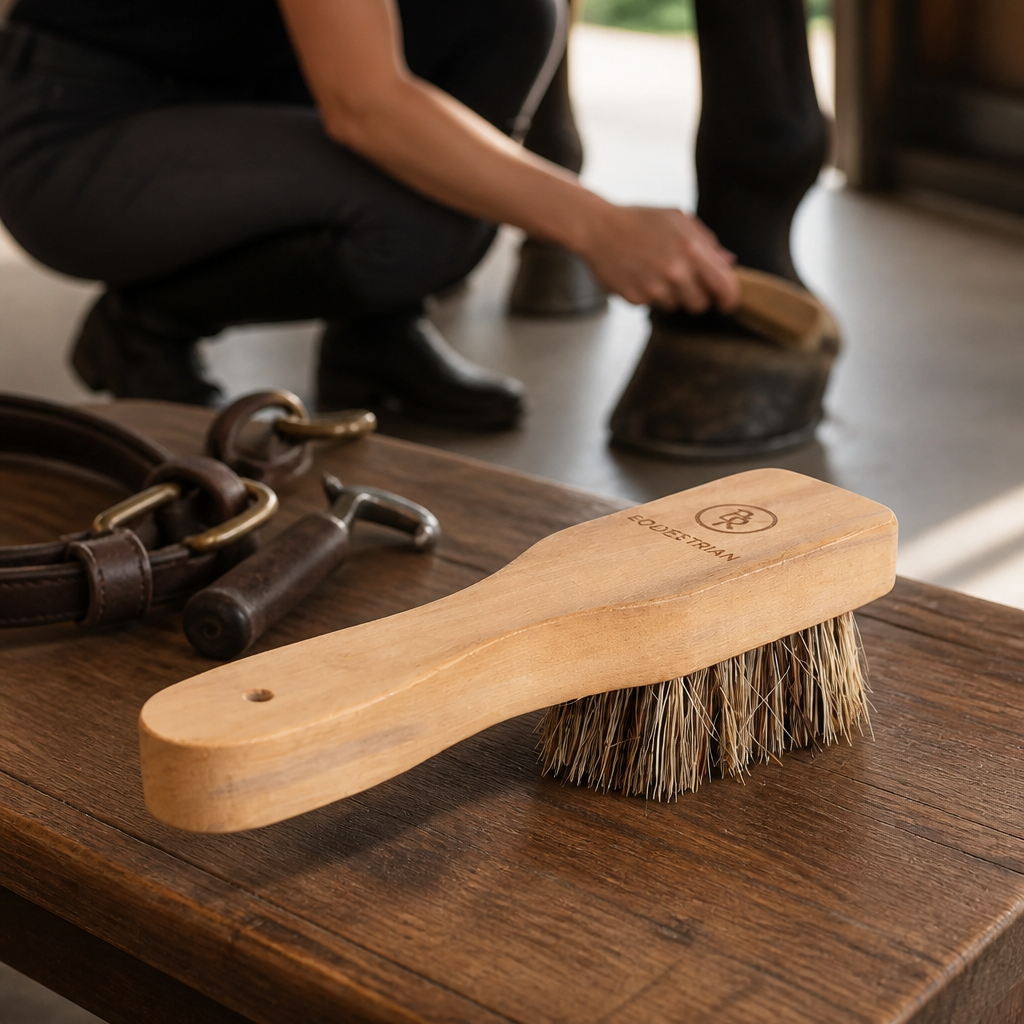 BR Hoof Brush Bamboo Eco