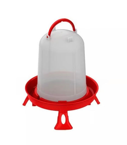Copele Poultry drinker FLAT or LEGS ( 5 litre )
