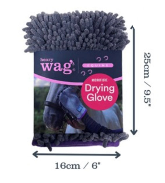 Henry Wag Equine cleaning & drying glove