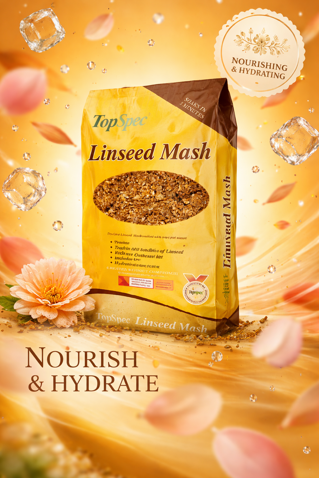 TopSpec Linseed Mash 20kg