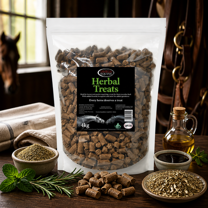 Omega Equine Herbal Treats 4kg