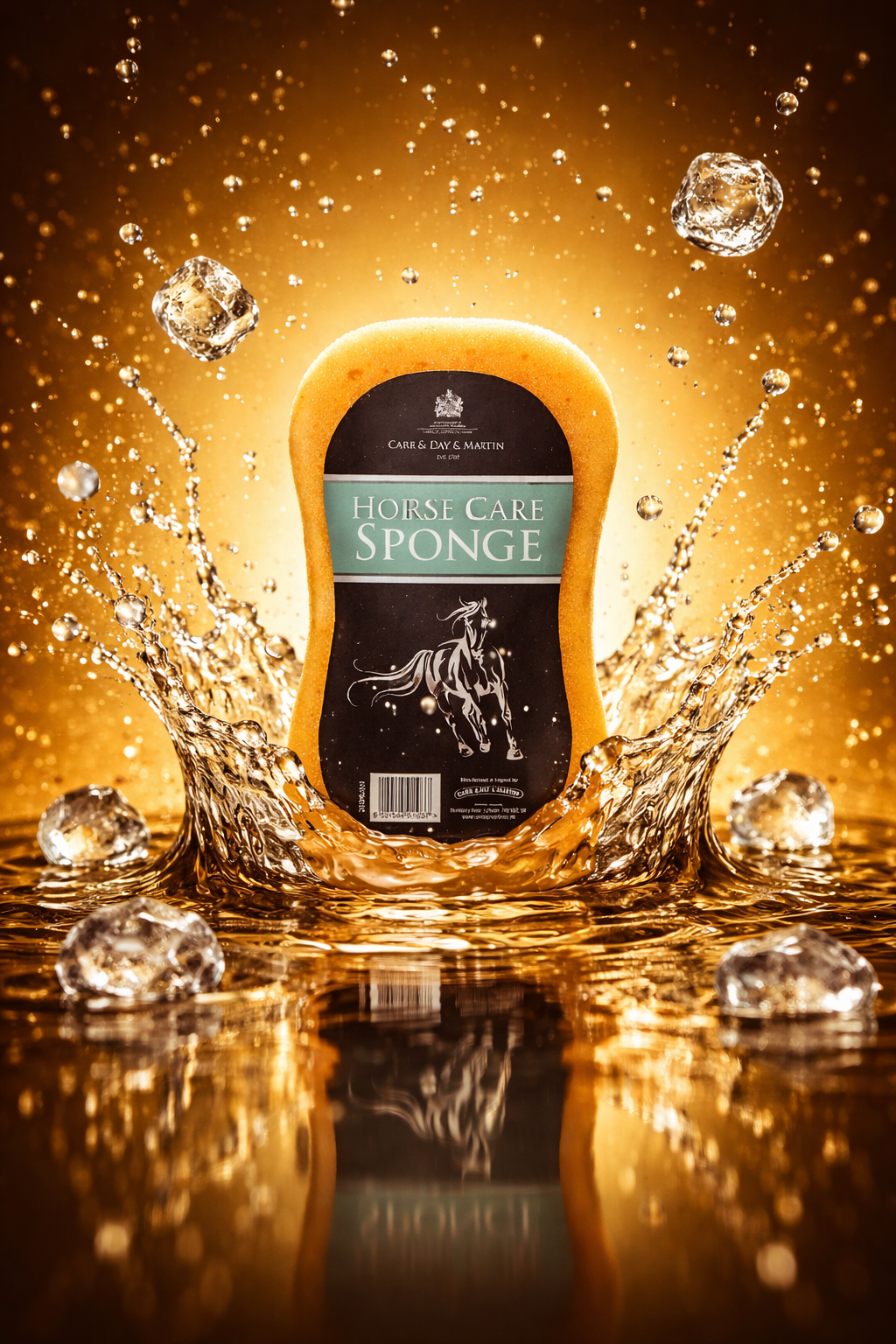 Horse Care Sponge CDM