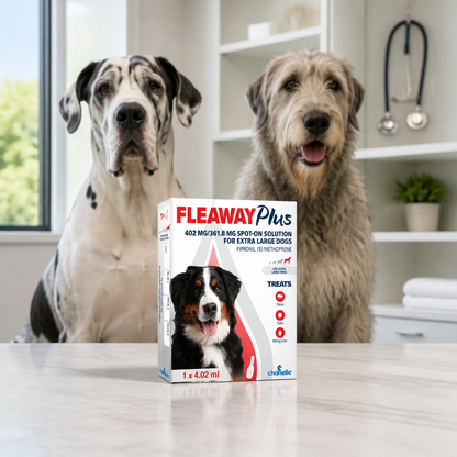 Fleaway plus XL dog 1 pipette