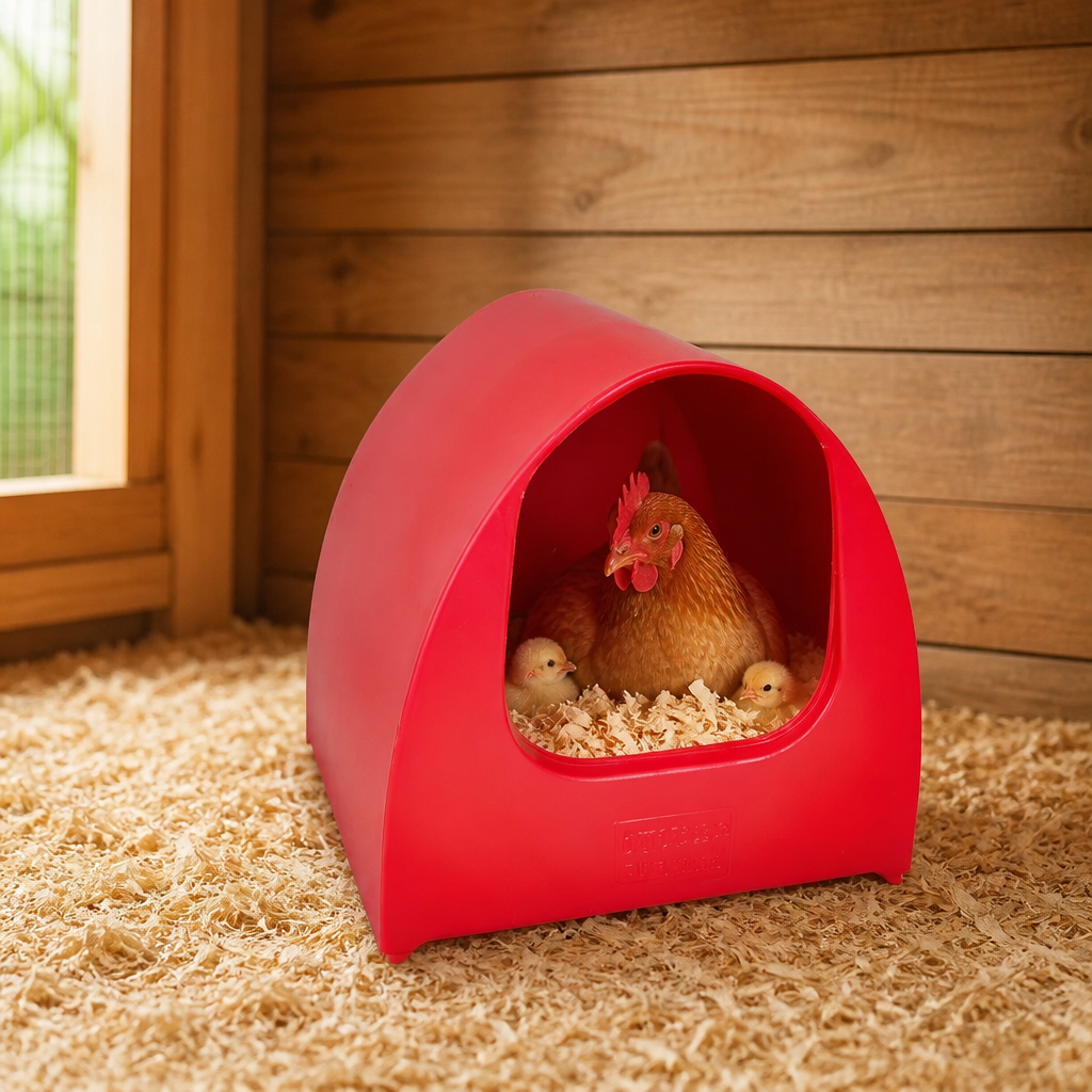 Stubbs Poultry Palace (Red)