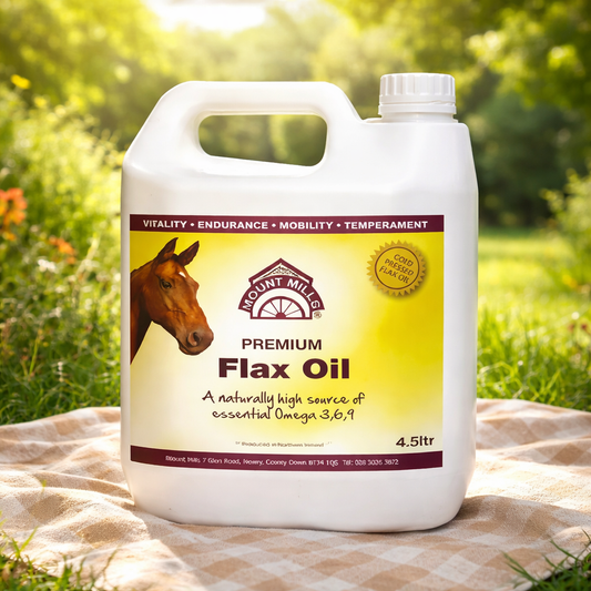 Mount Mills Premium Flax Oil 4.5Litre