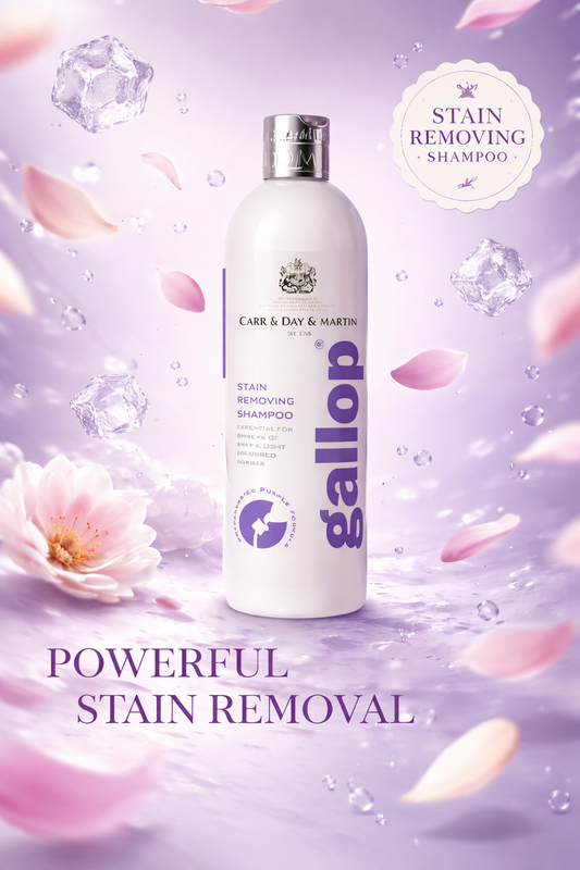 Carr Day and Martin Gallop Stain Removing Shampoo 500ml