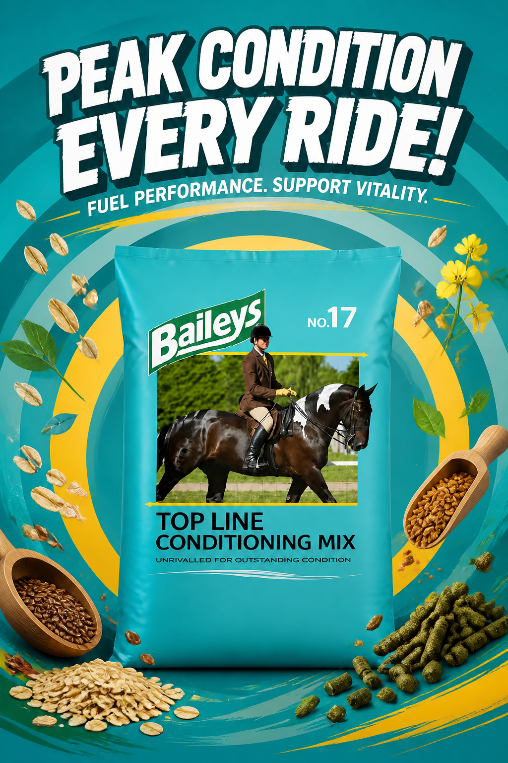 Baileys No17 Top Line Conditioning Mix 20kg
