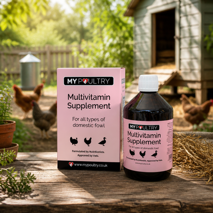 Poultry Multivitamin Supplement 500ml