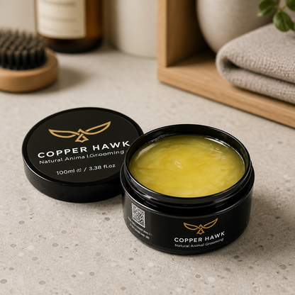 Copper Hawk Equine first aid balm