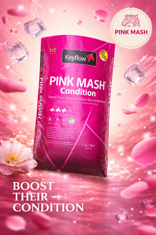 Keyflow Pink Mash **CONDITION** 15KG
