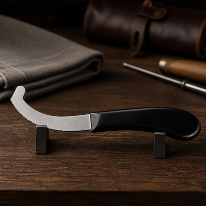 Botfly egg knife
