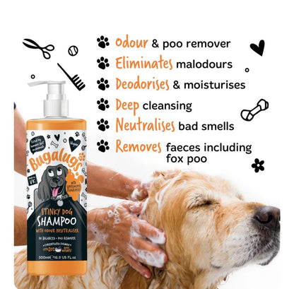 Bugalugs stinky dog shampoo 500ml