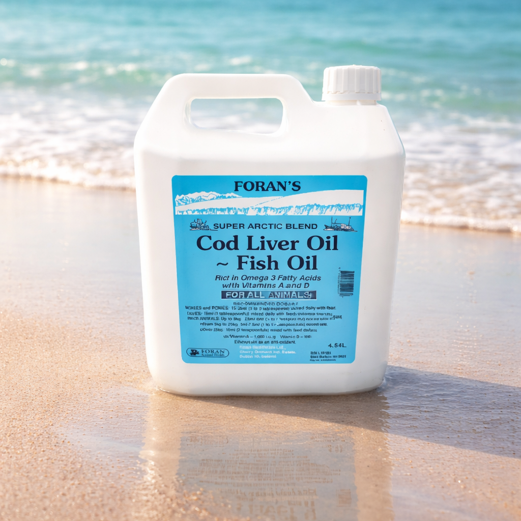 Foran Cod Liver OIL 4.5Litre