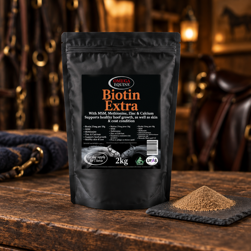Omega Equine Biotin Extra 2kg