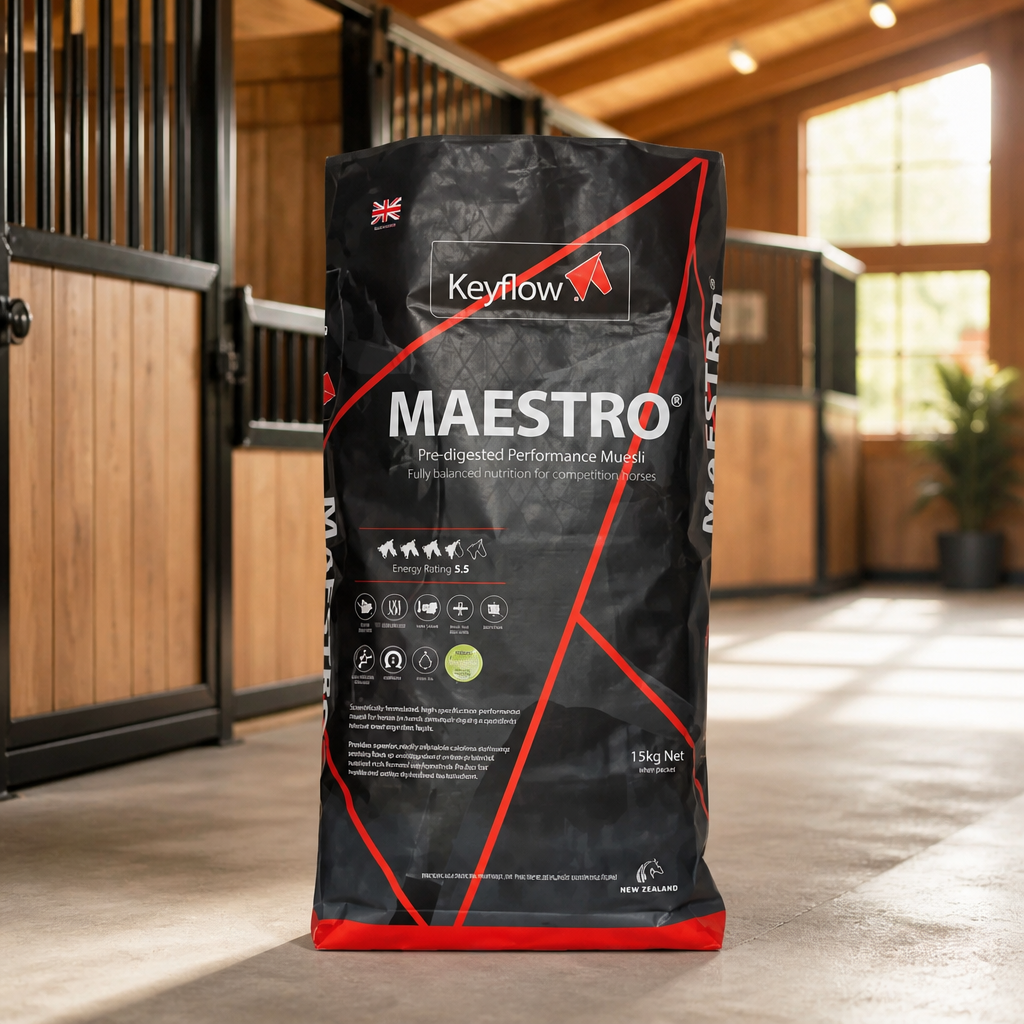 KEYFLOW MAESTRO**PRE-ORDER ONLY**TO AVAIL OF DISCOUNT USE DUBLIN HORSESHOW CODE**