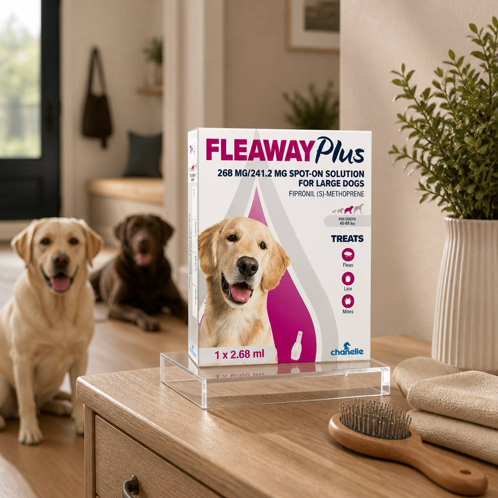 Fleaway plus large dog 1 pipette