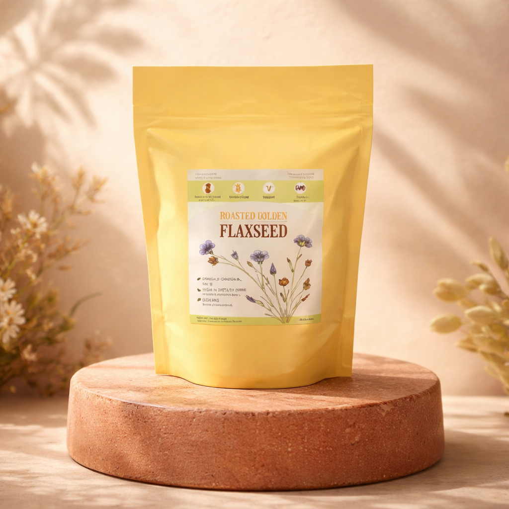Roasted Golden Flaxseed 425g