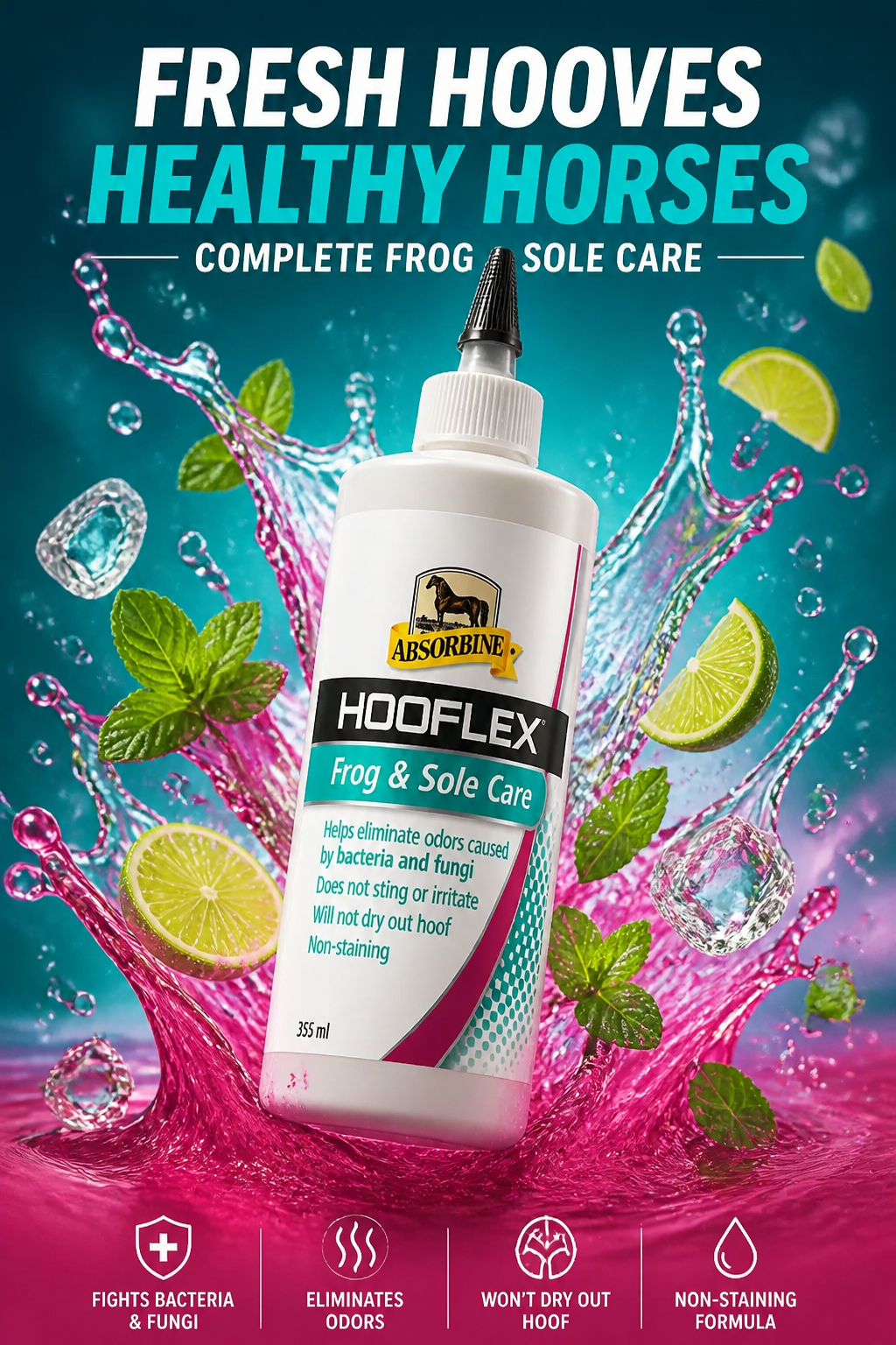 Absorbine Hooflex Frog & Sole Care 355ml