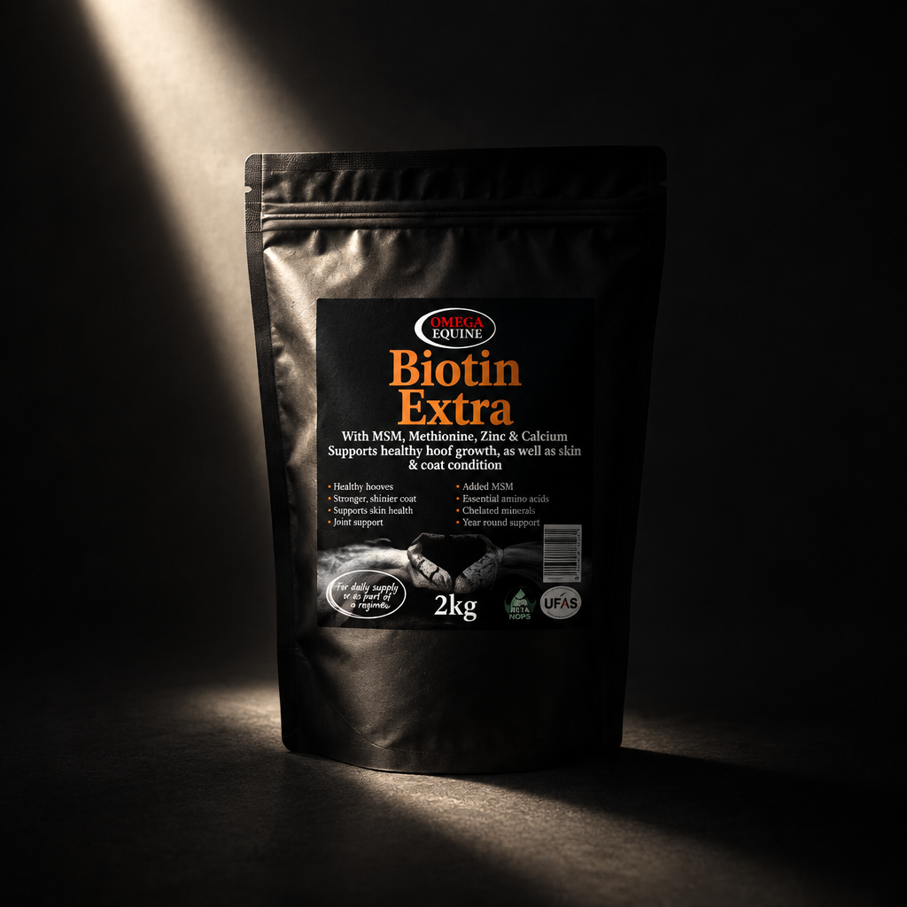 Omega Equine Biotin Extra 2kg