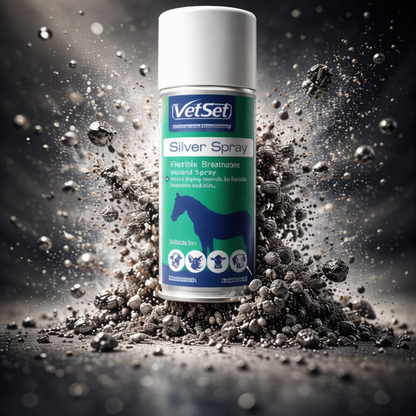 VetSet Silver Spray 250ml