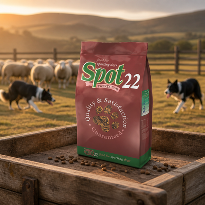Spot 22 Dog 15KG Redmills