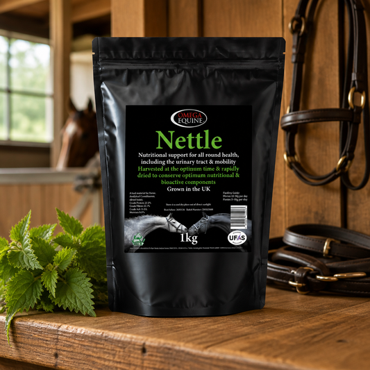 Omega Equine Nettle 1kg