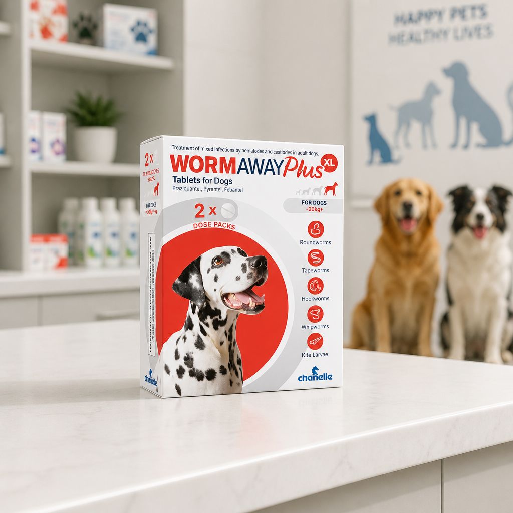 Wormaway plus XL dog
