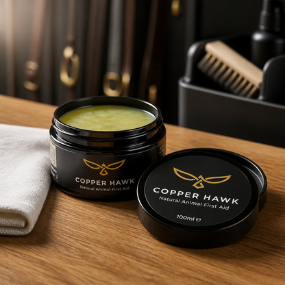 Copper Hawk Equine first aid balm