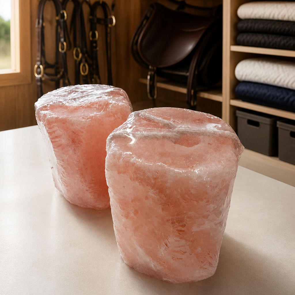 Himalayan salt lick on a rope 2.5kg