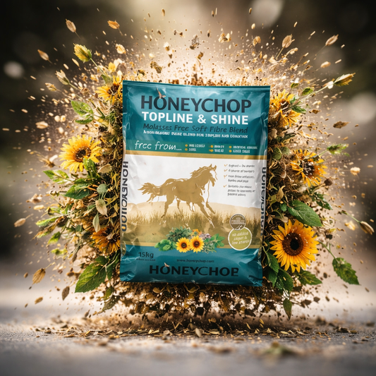 Honeychop Topline & Shine 15kg