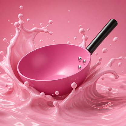 Stubbs steel handle round scoop