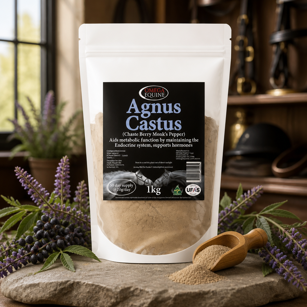 Omega Equine Agnus Castus 1kg