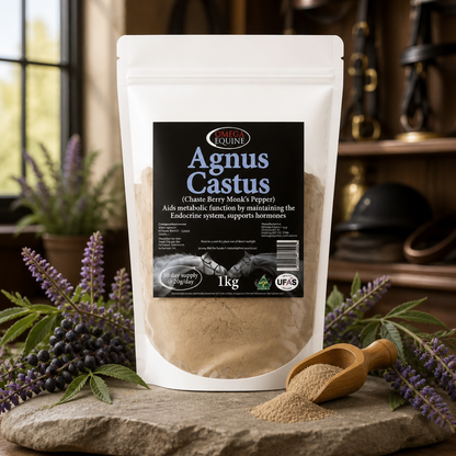 Omega Equine Agnus Castus 1kg
