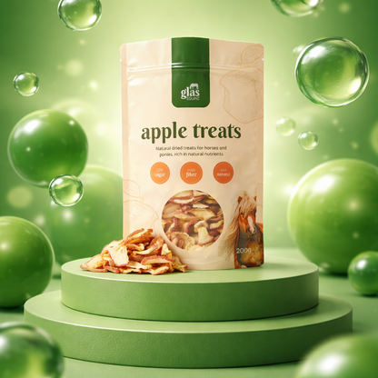 Glas Equine Natural Apple Horse  treats 200g