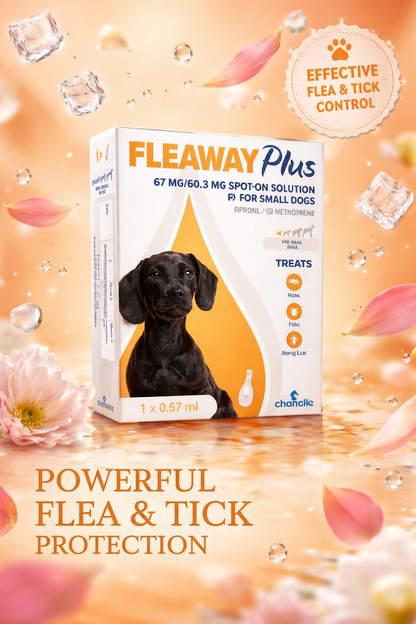 Fleaway plus small dog 1 pipette