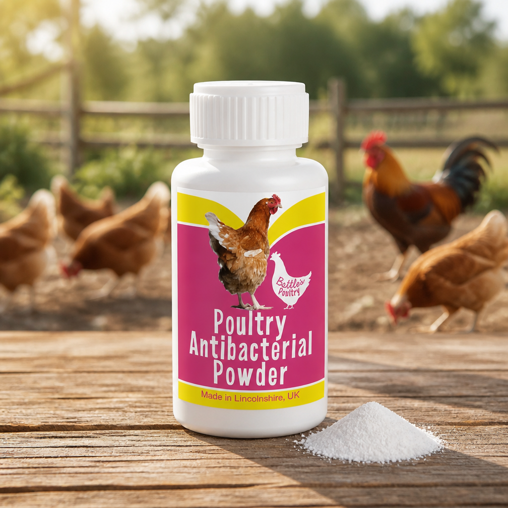 Poultry Anti Bacterial Powder 20g
