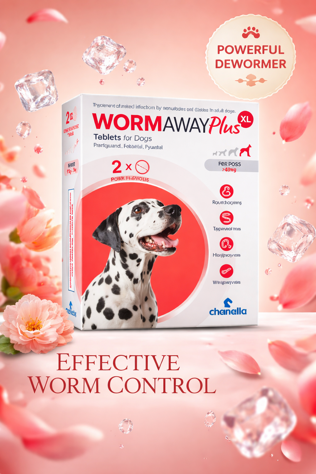 Wormaway plus XL dog