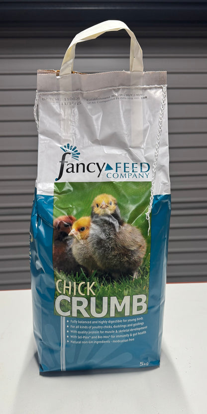 Fancy Feed Chick Crumb 5kg